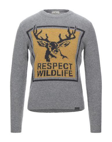 Man Sweater Grey