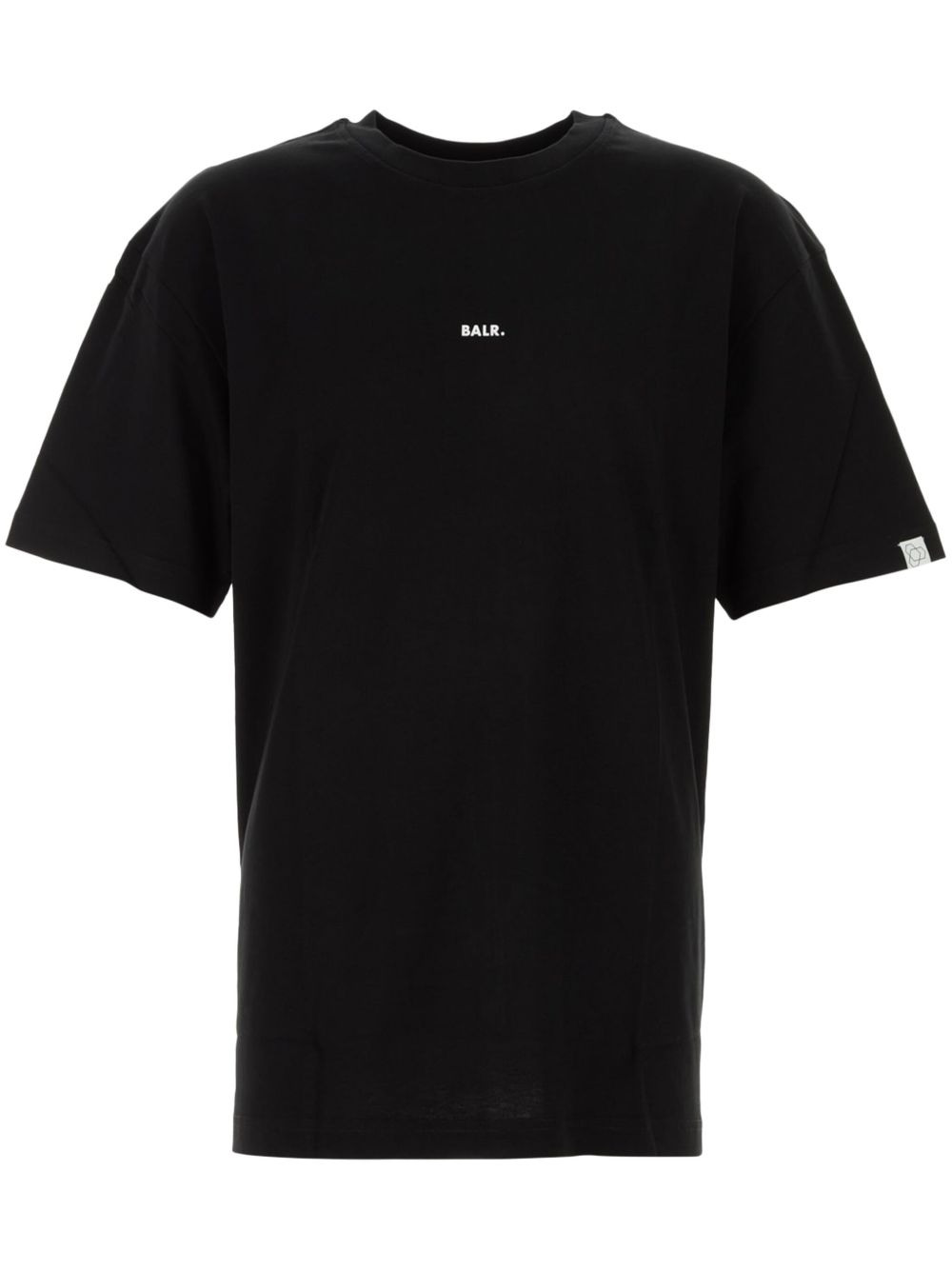 BALR. logo-print T-shirt - Black