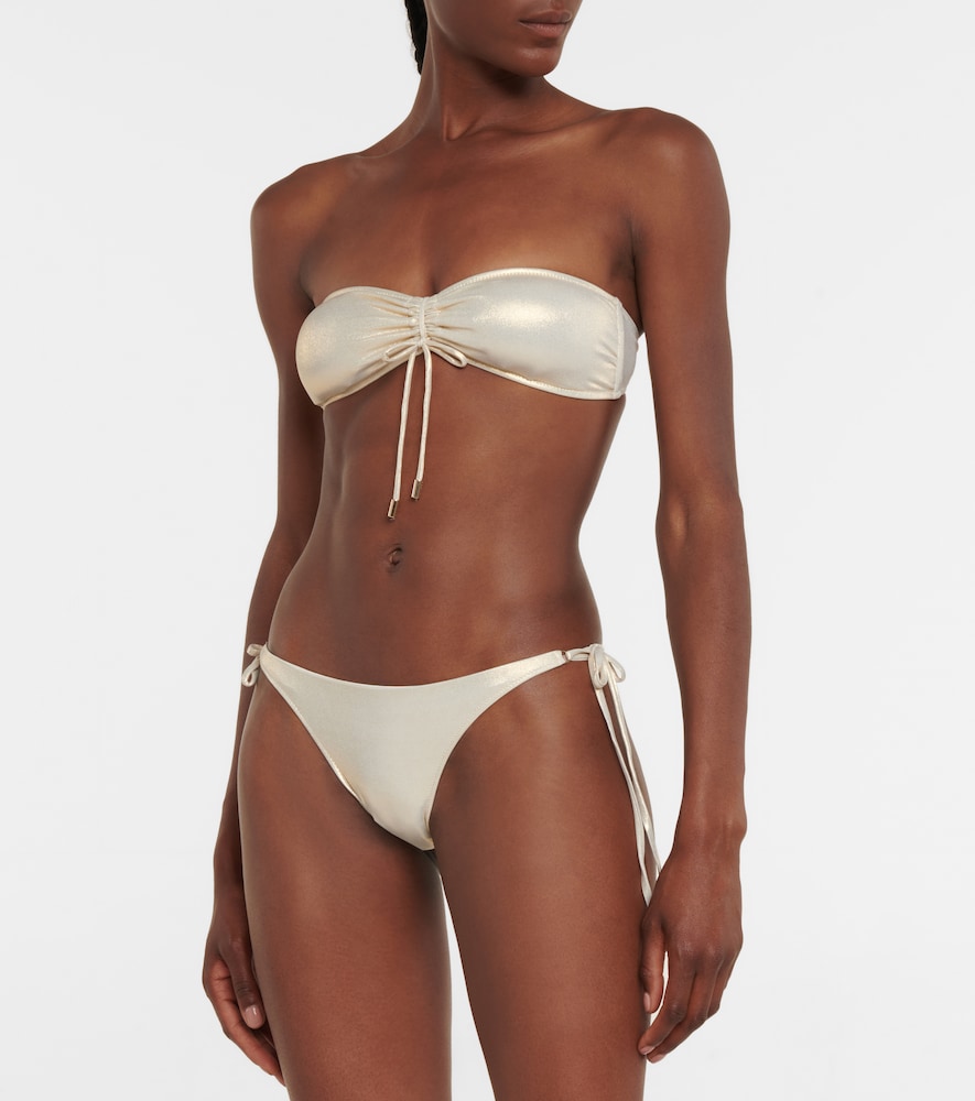 Exclusive to Mytheresa - Florence halterneck bikini top