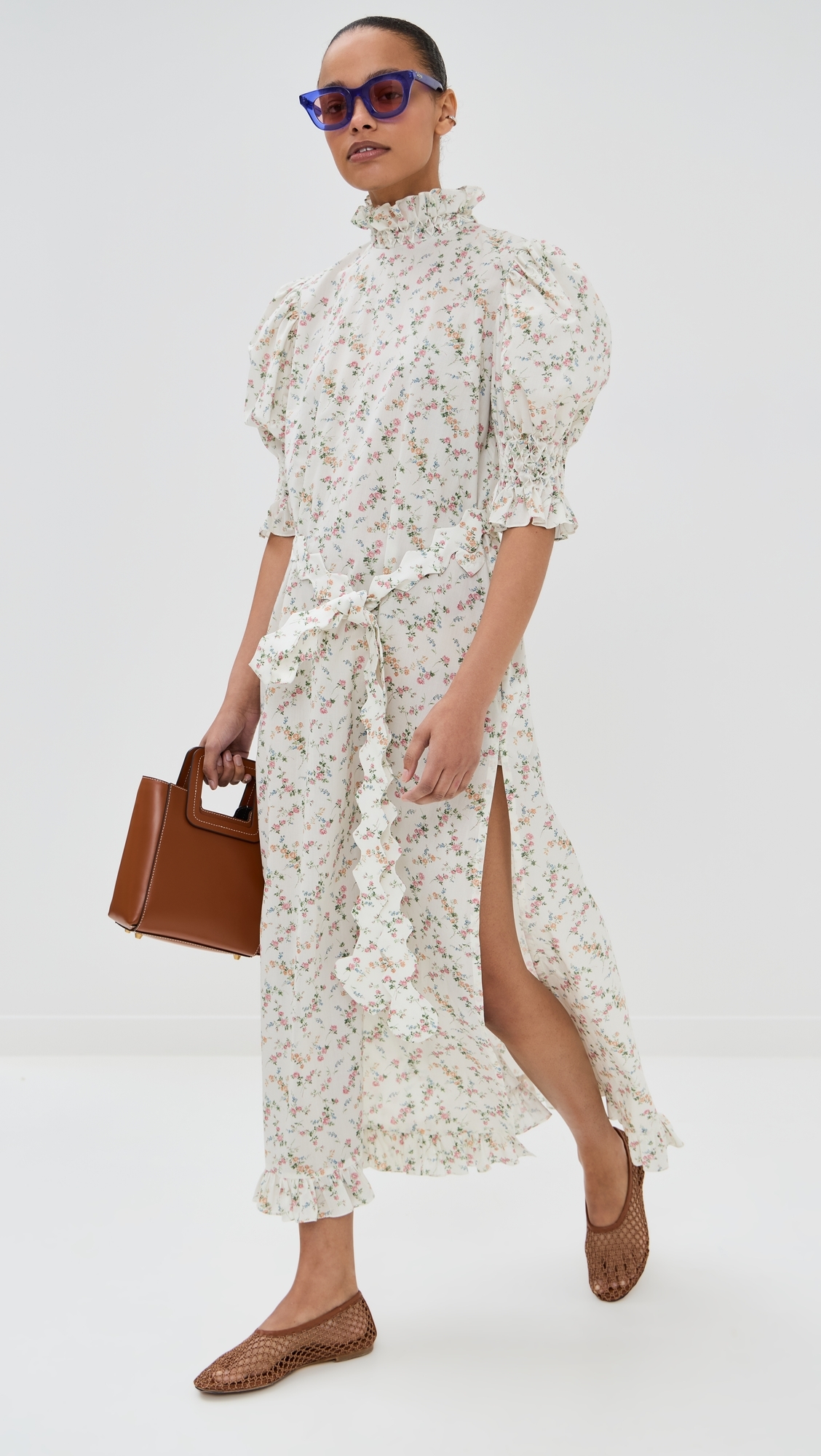 Traudl Midi Dress Elizabeth