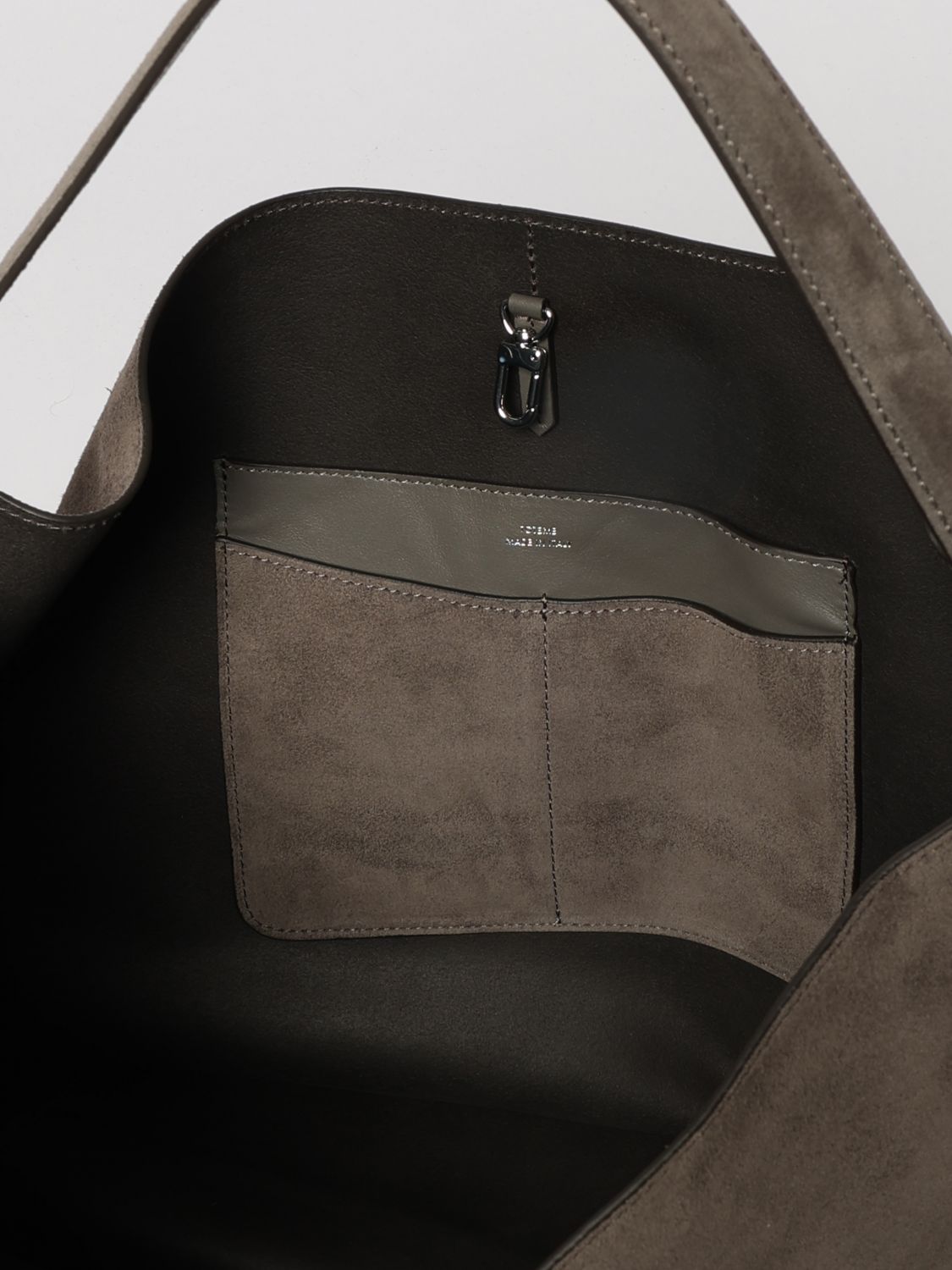 Shoulder Bag Woman color Grey