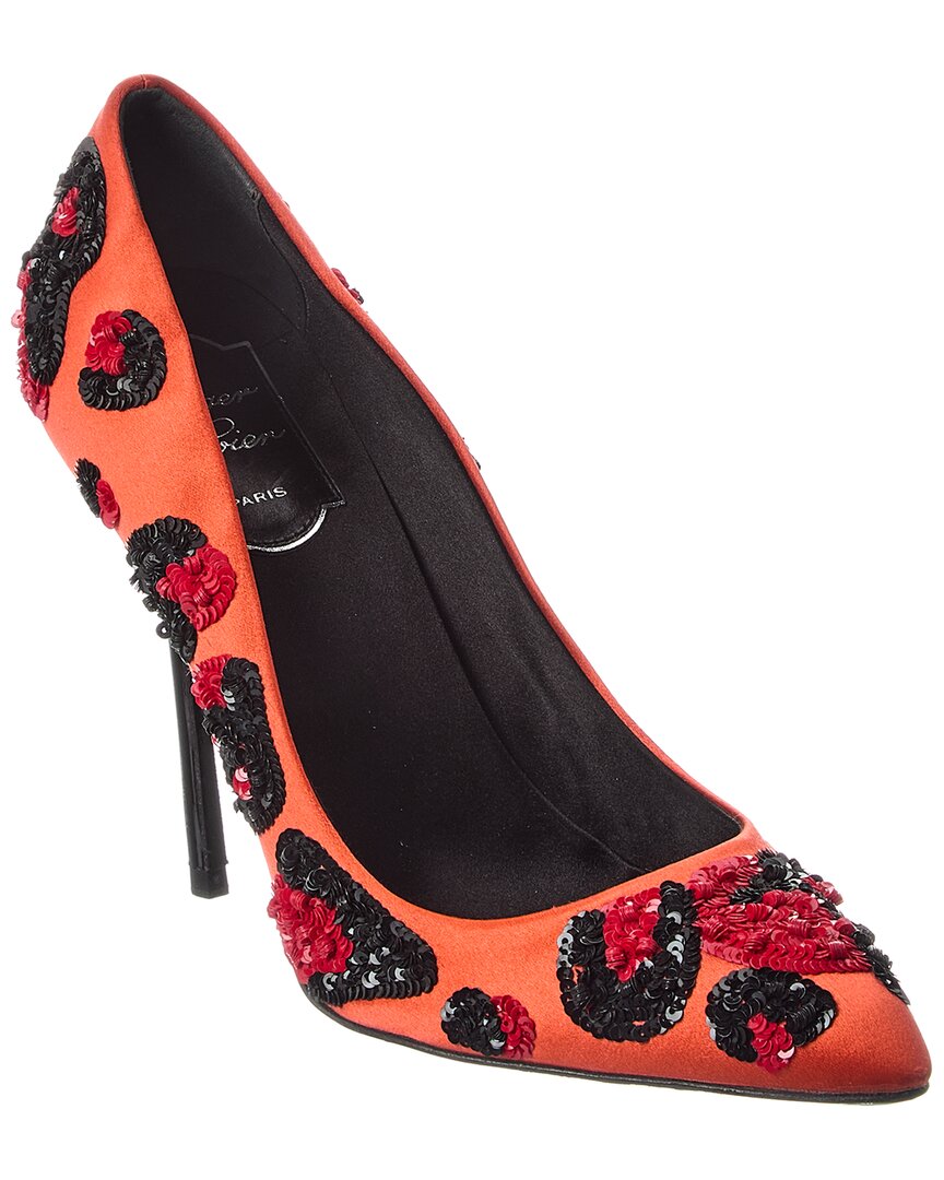 Craze Satin Pump