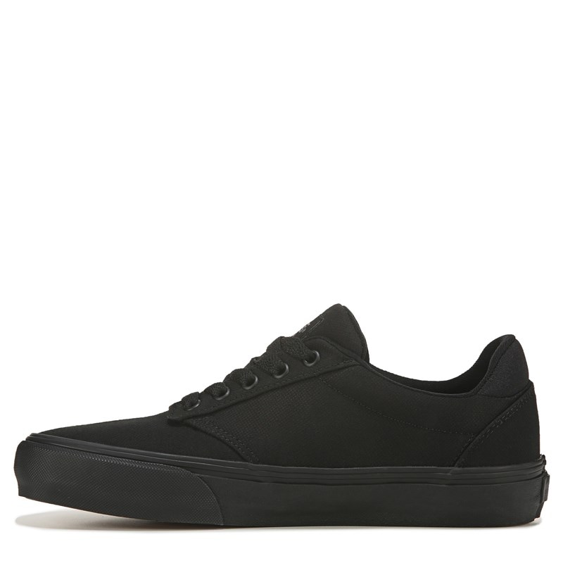 Men's Atwood Deluxe Ultra Cush Low Top Sneakers (Black)
