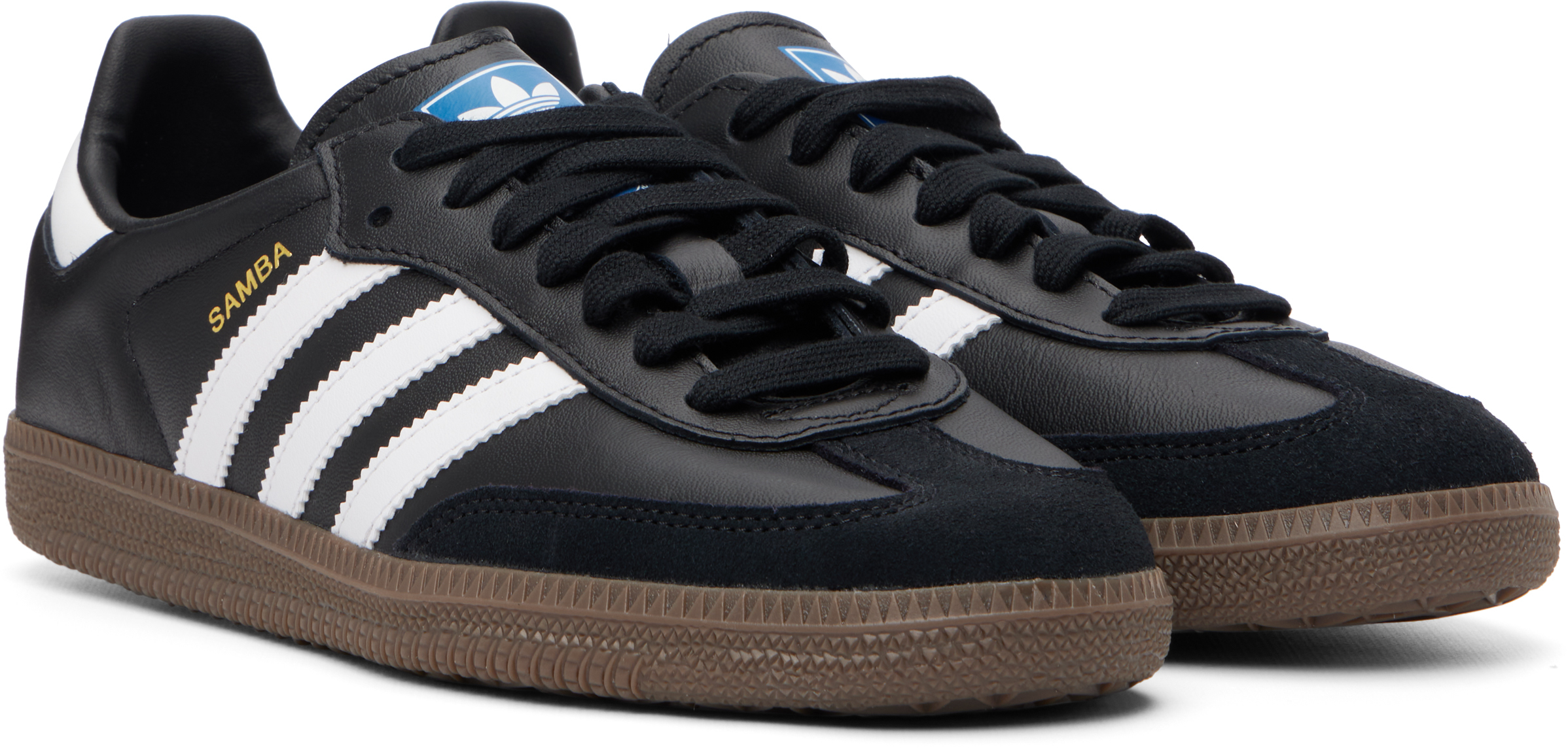 Black Samba OG Sneakers