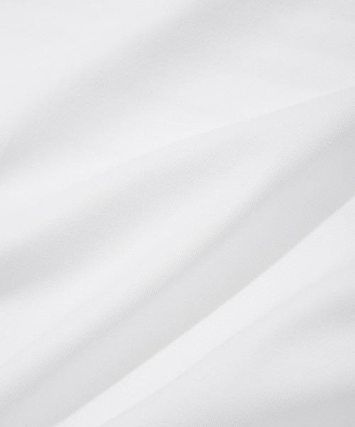 Supima Label Graphic T-Shirt White
