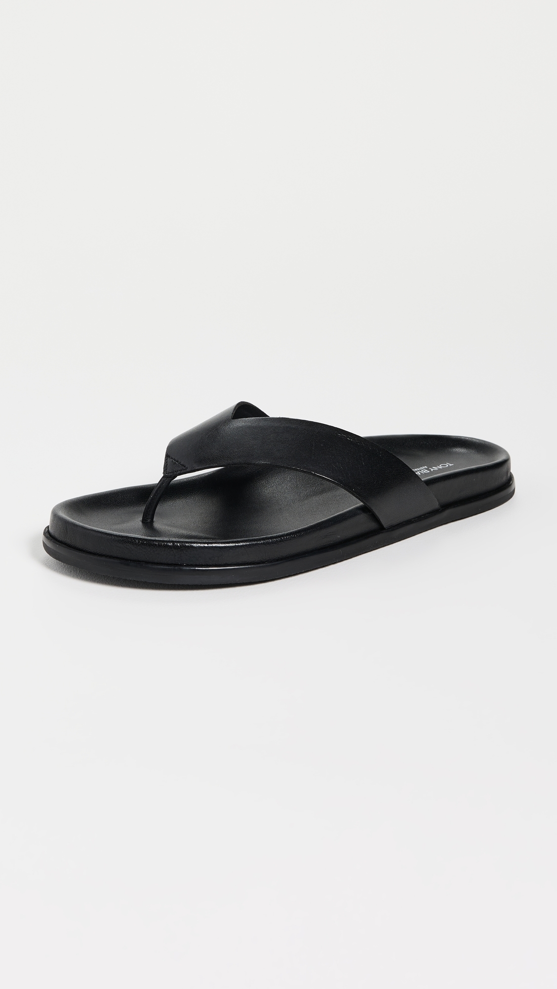 Tony Bianco Loop Sandals Black