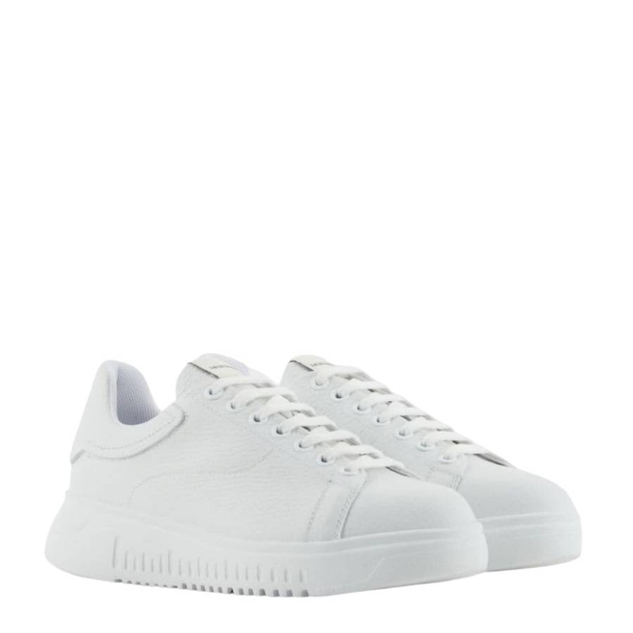 Low Top Leather Sneakers