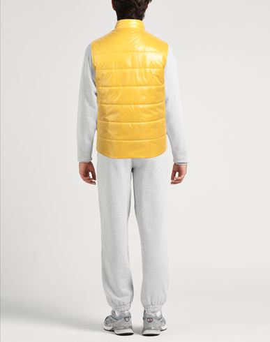 Man Vest Yellow