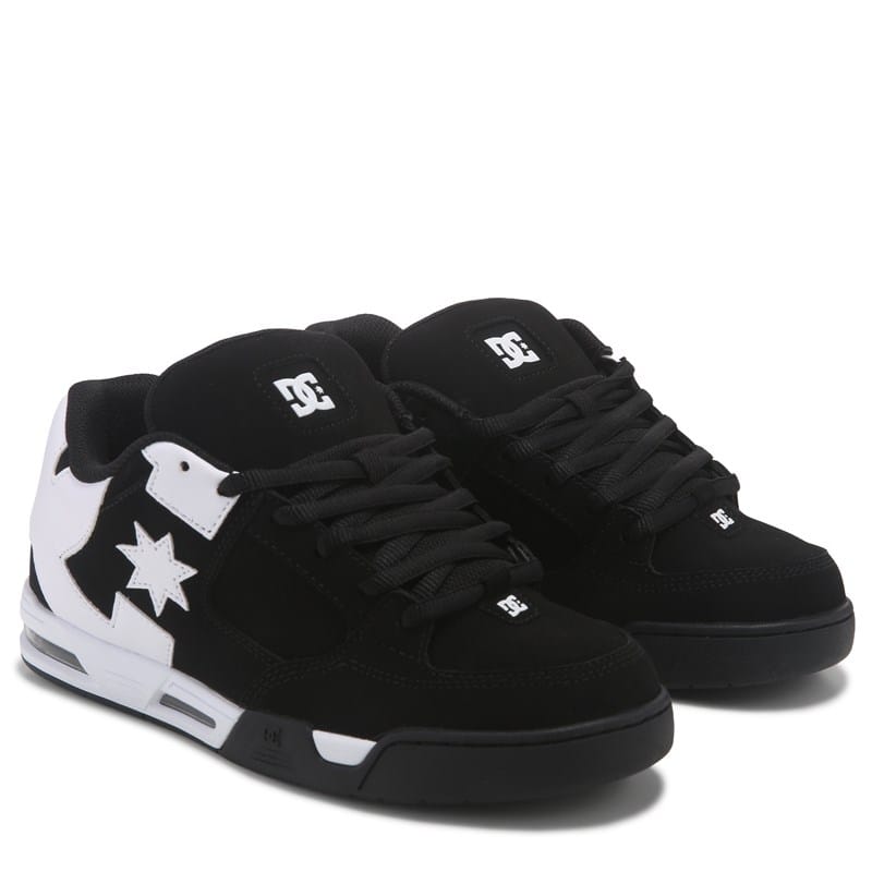 Men's Command Skate Shoes (Black/White)