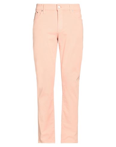 Man Pants Apricot Size 38 Cotton, Lyocell, Elastane