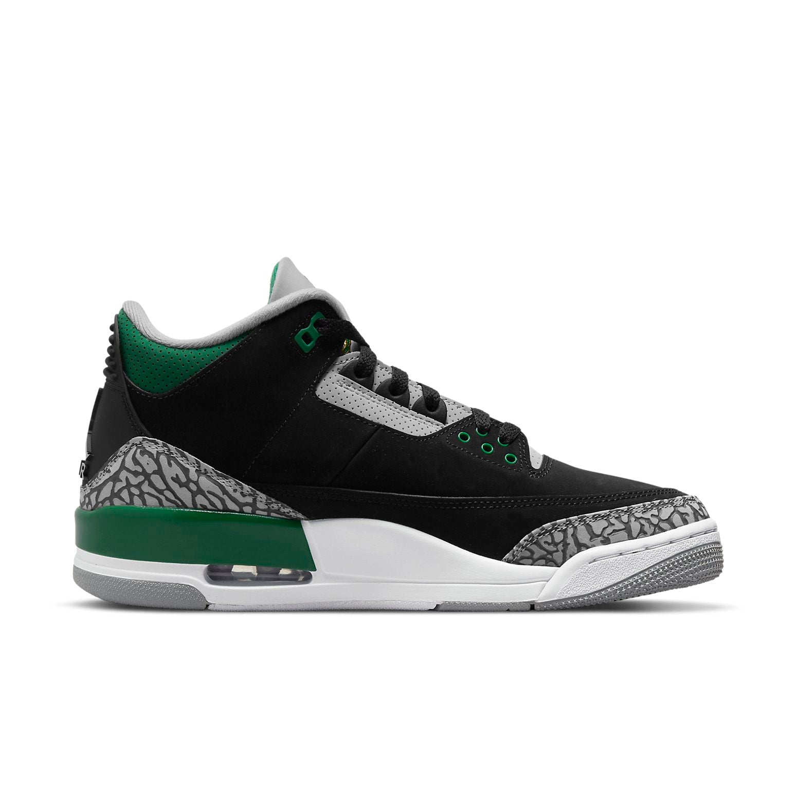 3 Retro 'Pine Green'
