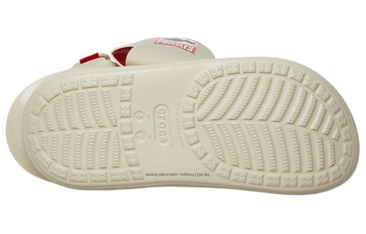 X Pringles Boots 'White Red'