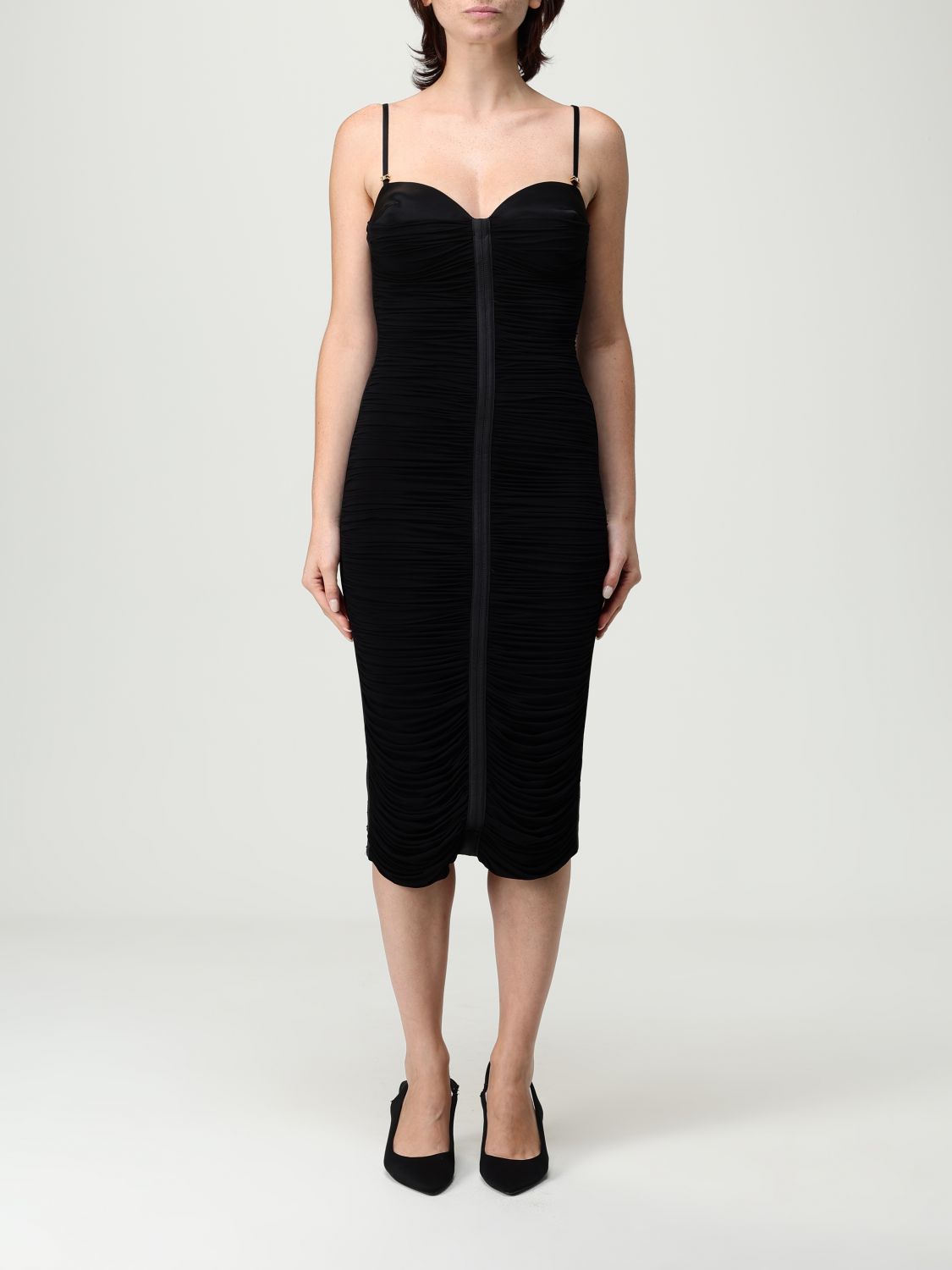 Dress Woman color Black
