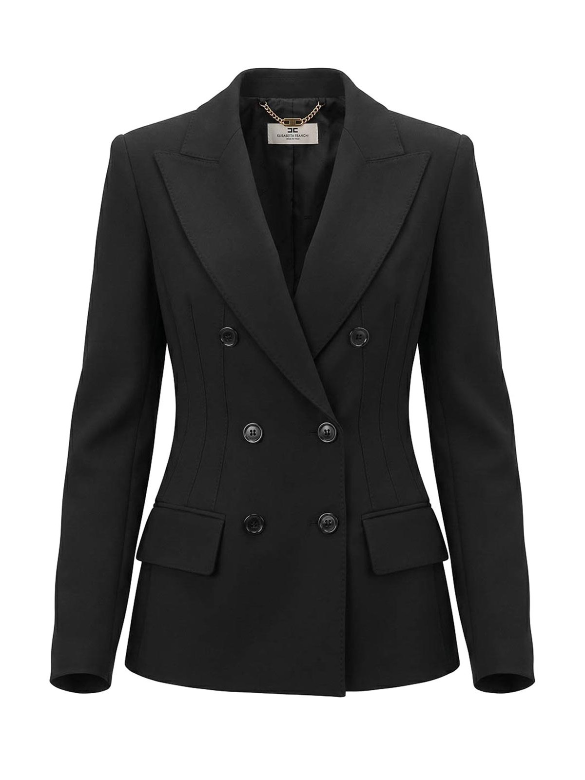 Double-breasted Peaked-lapel Blazer