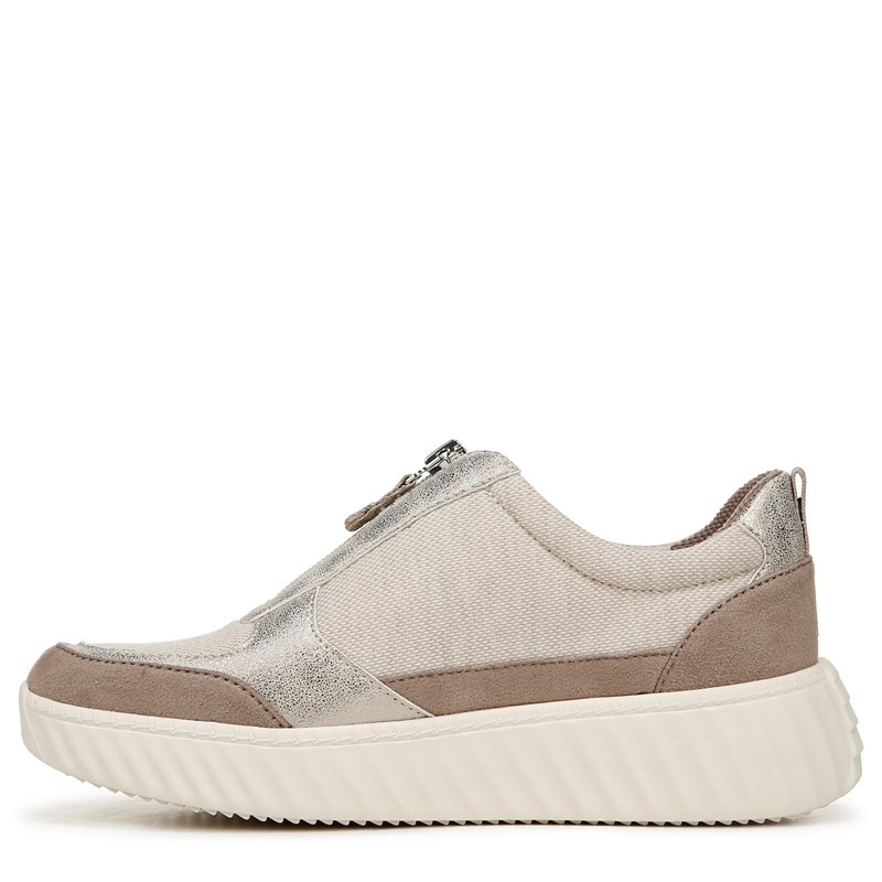 Women's Winner Sneakers (Taupe Textured Fabric)
