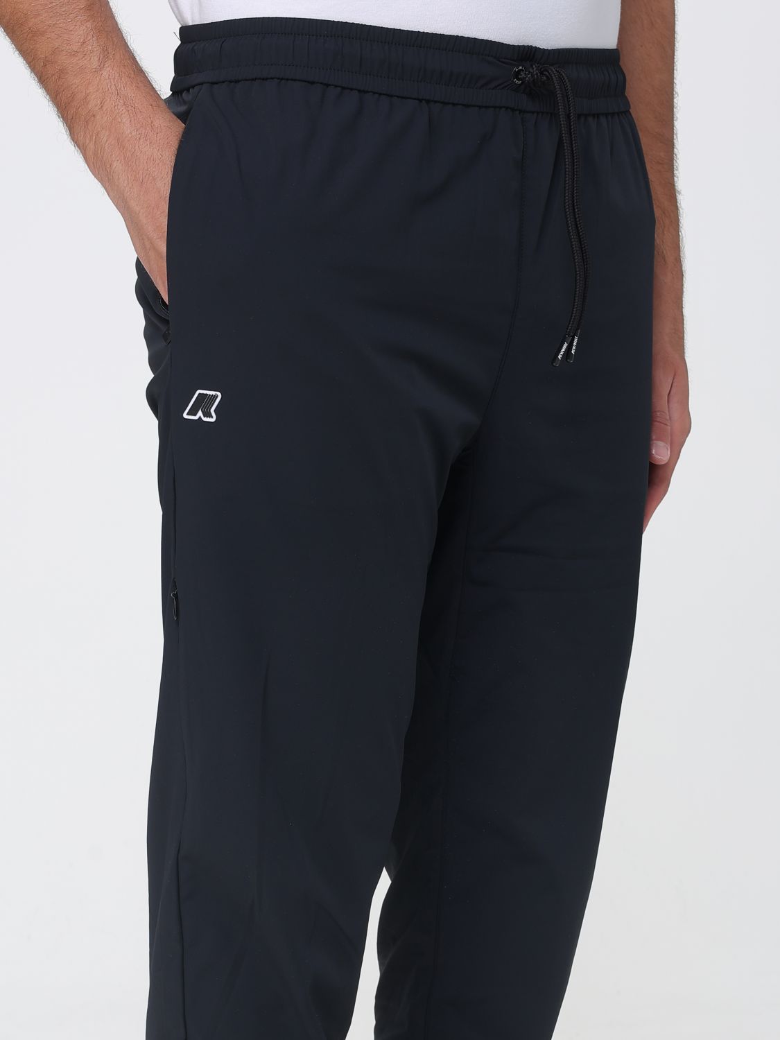 Pants Men color Blue