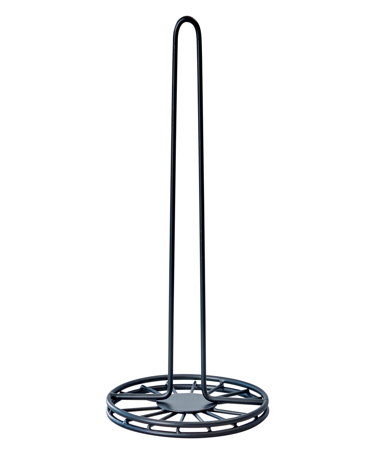 Yumi Paper Towel Holder - Black