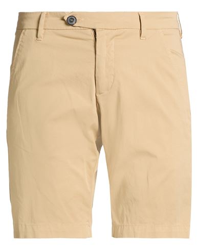 Roÿ Roger's Man Shorts & Bermuda Shorts Beige Size 29 Cotton, Elastane