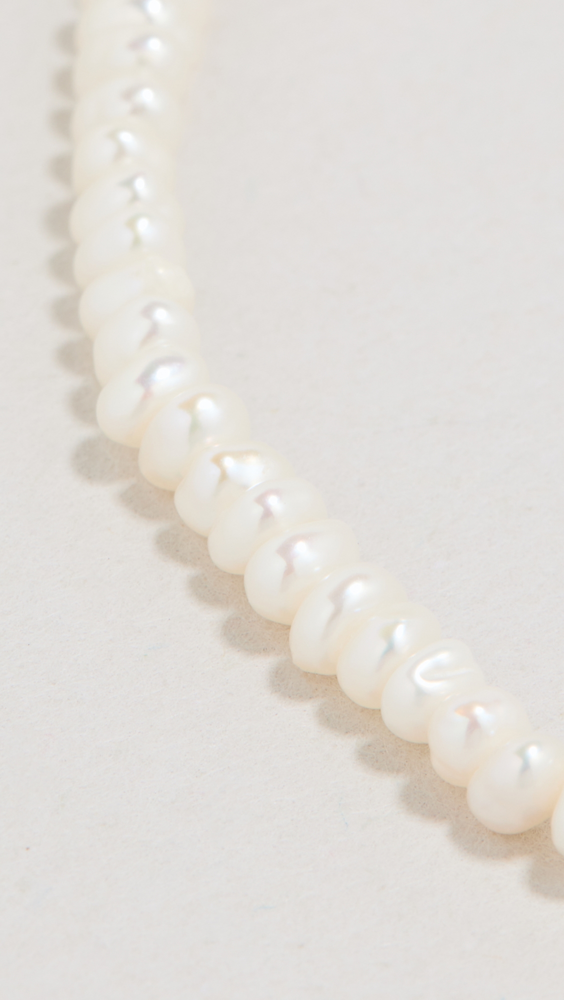 Ariel Gordon Jewelry 여성 Pearl Shoreline Necklace Pearl One Size