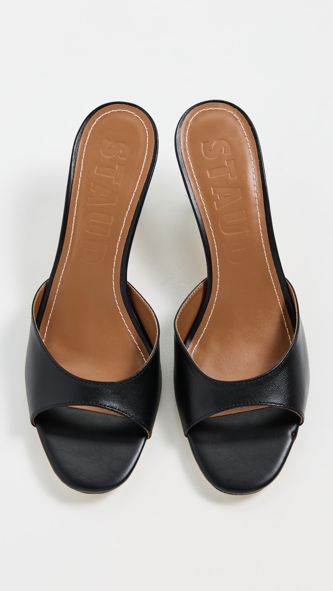 STAUD Brigitte Mules Black