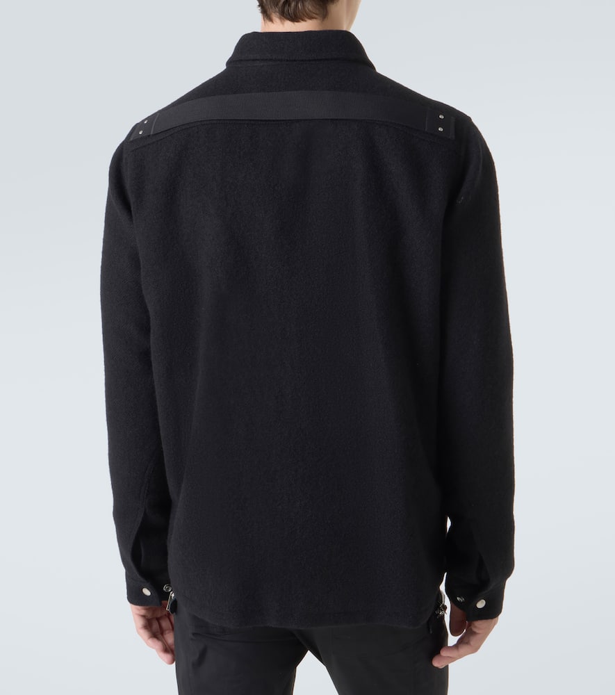 Brad virgin wool jacket