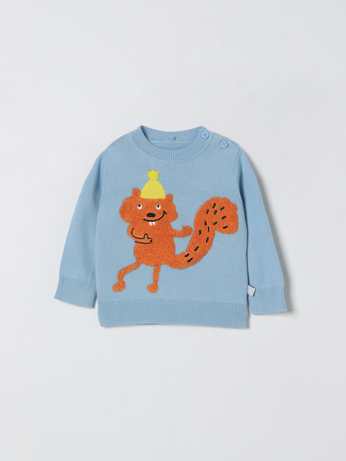 Sweater Kids color Gnawed Blue
