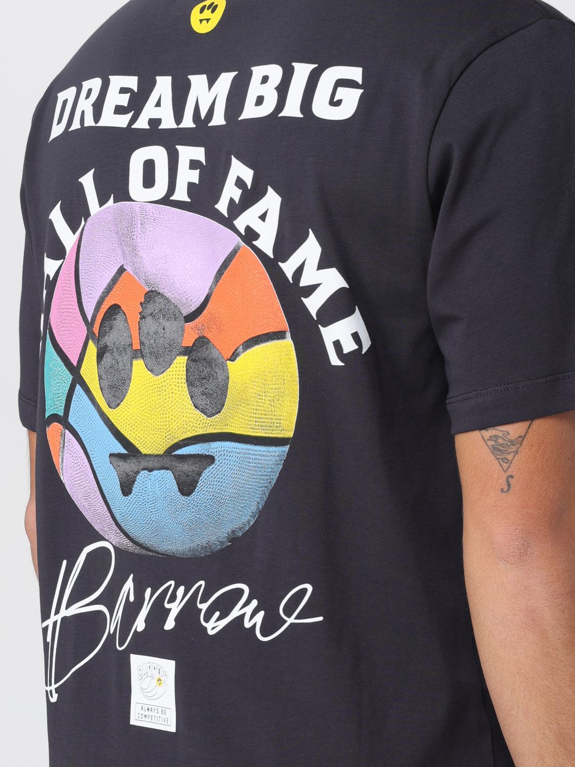 T-Shirt Men color Charcoal