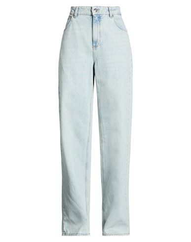 Woman Jeans Blue Size 0 Cotton