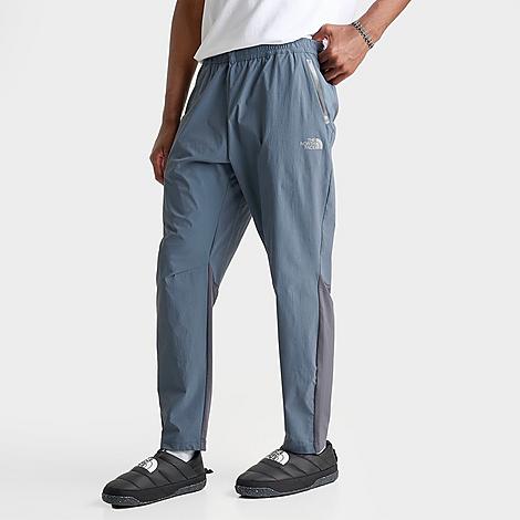 Men's Performance Woven Track Pants in Granite Grey