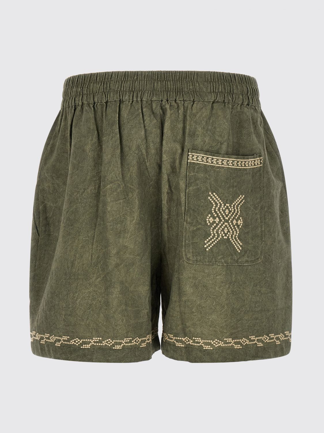 Shorts Men color Green