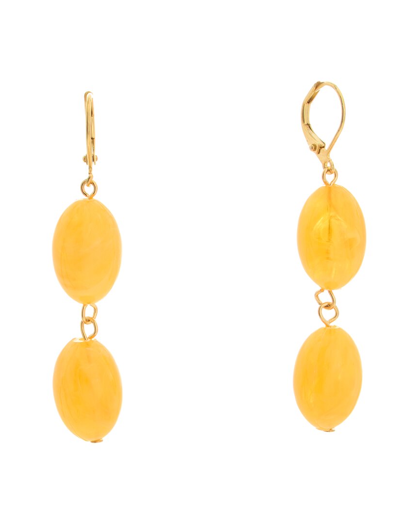 케네스 제이 레인 여성 Plated Dangle Earrings