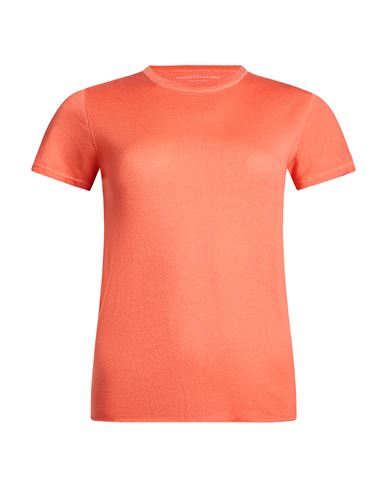 Woman Sweater Coral Size 1 Cashmere