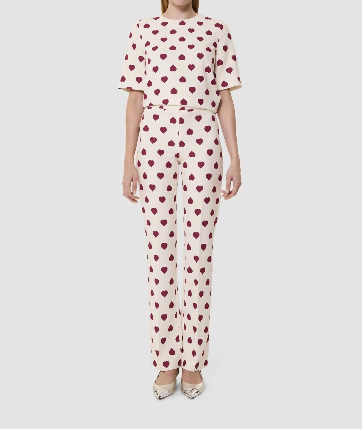 Paivan Pants In Ecru