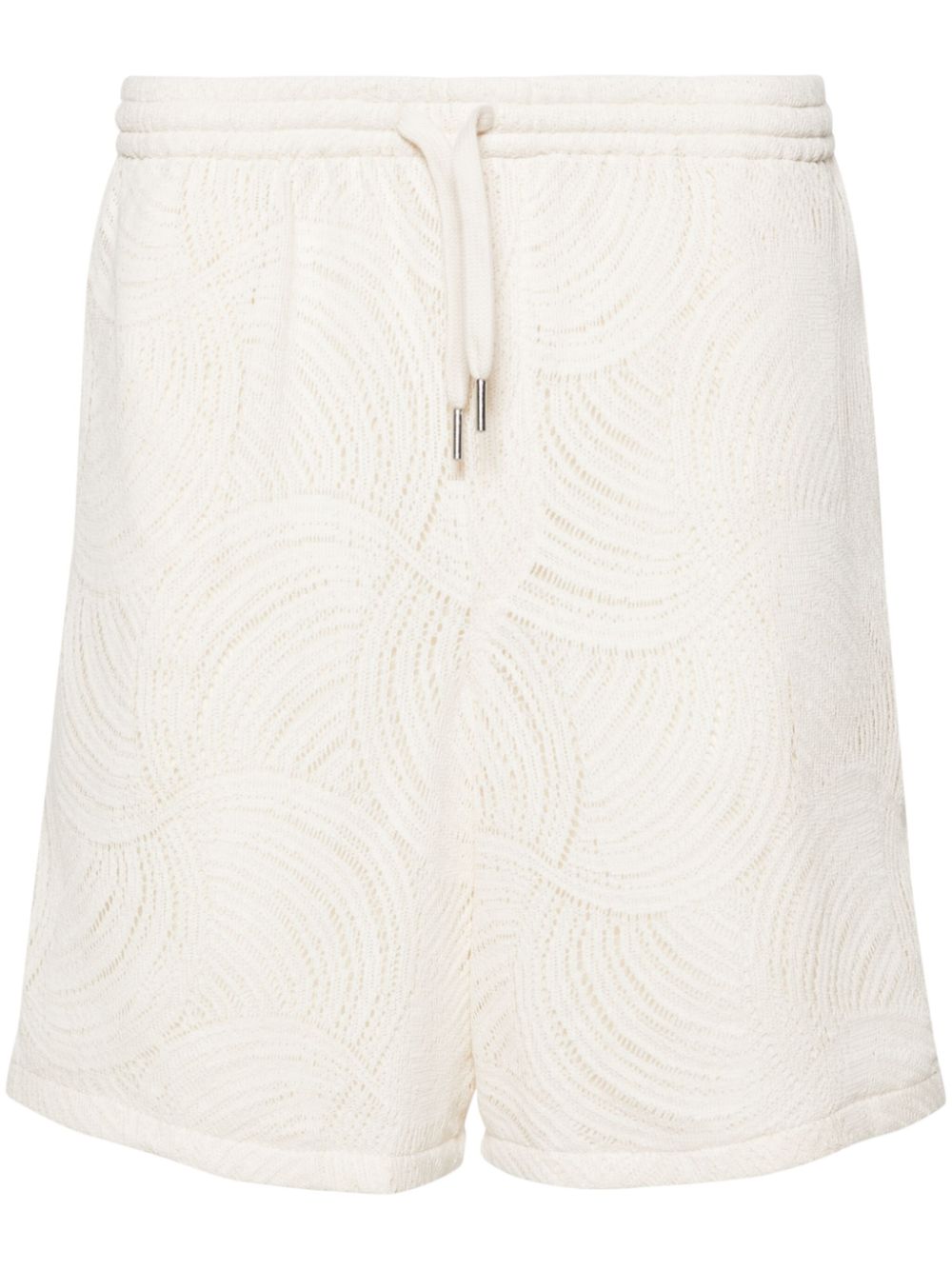 Sta crochet shorts - Neutrals