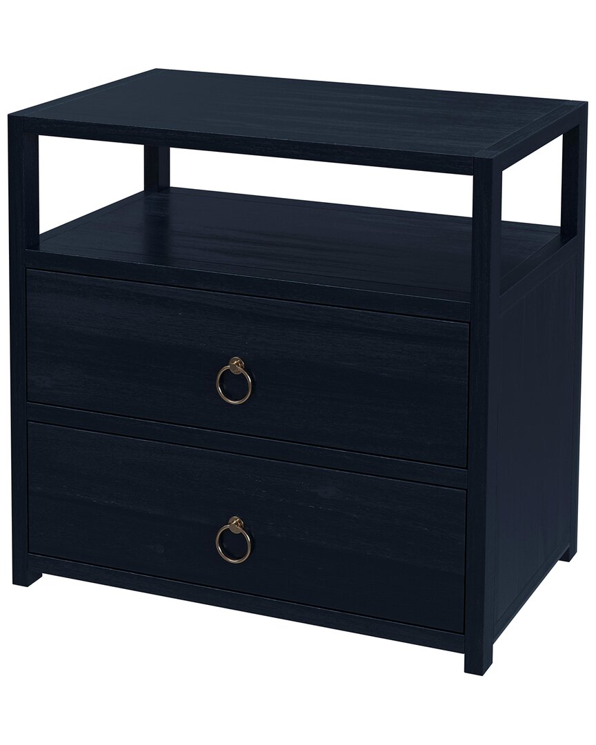 Butler Specialty Company Lark 2 Drawer Wide Nightstand