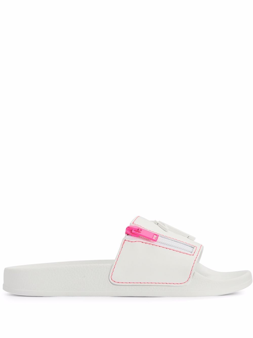 Brett logo zip slides
