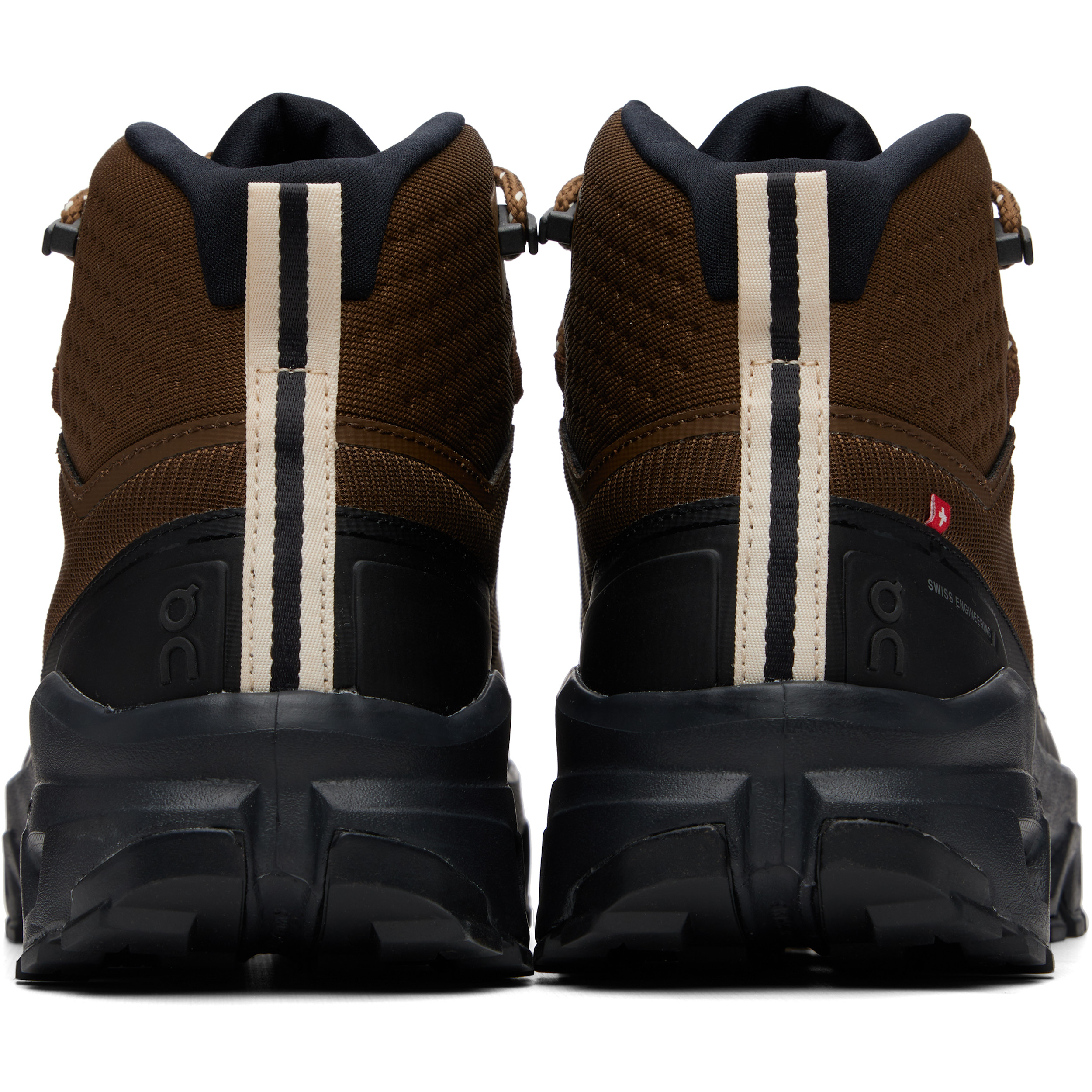 Brown Cloudrock Mid Waterproof Sneakers
