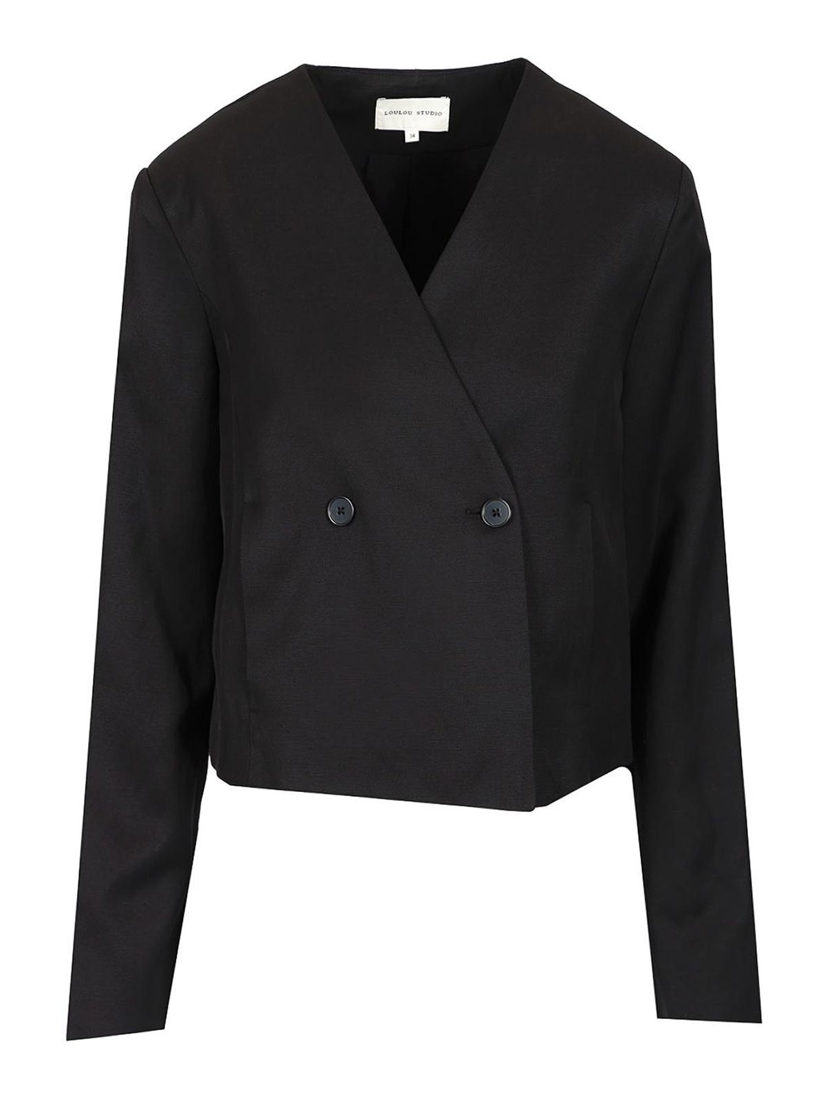 Cropped Blazer