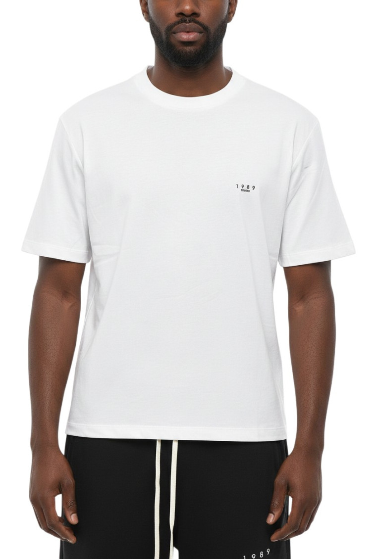 White Cotton T-shirt