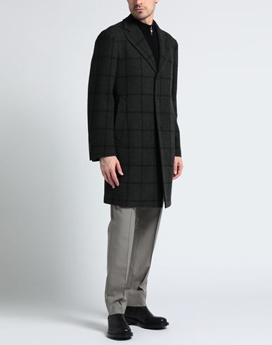 Man Coat Dark green