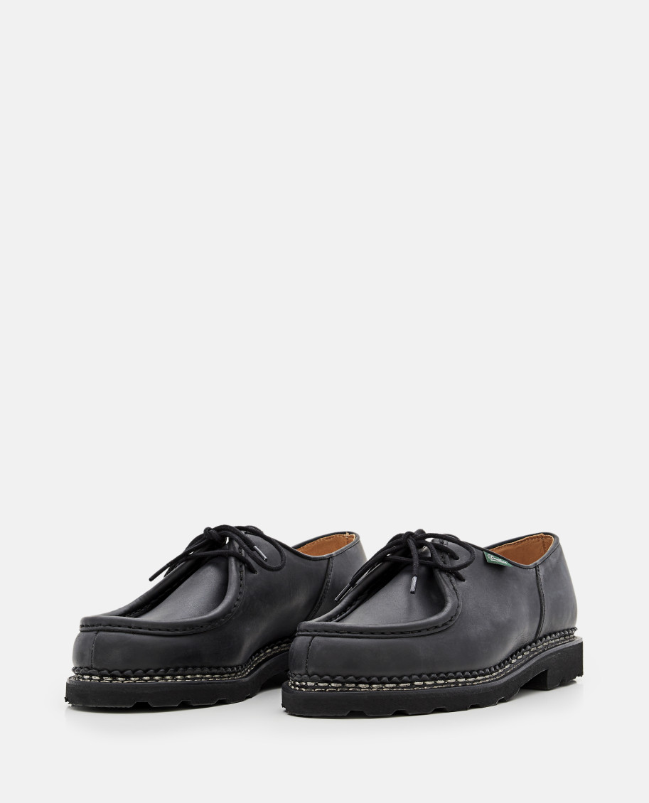 Leather michael Derby Shoes