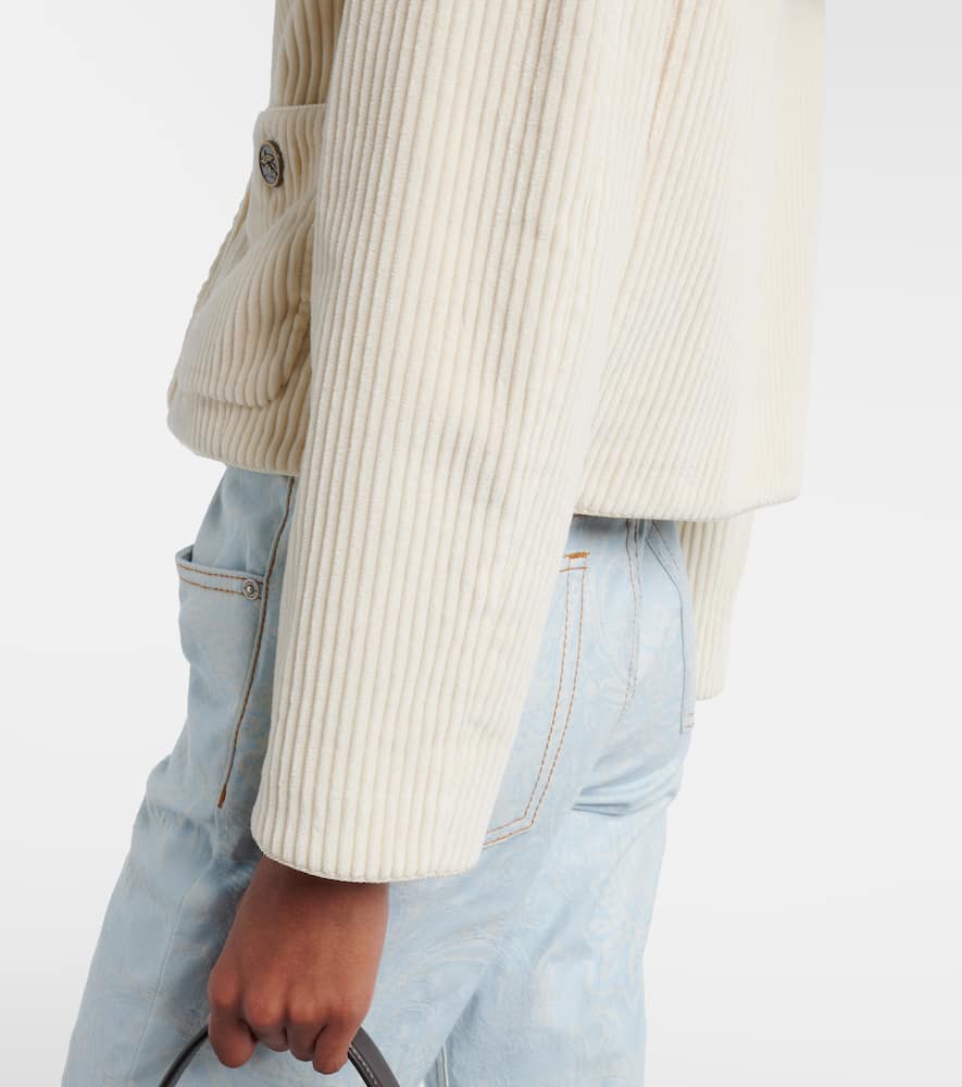 Cotton corduroy jacket