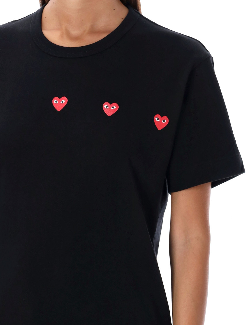 Black Crewneck Logo T-Shirt