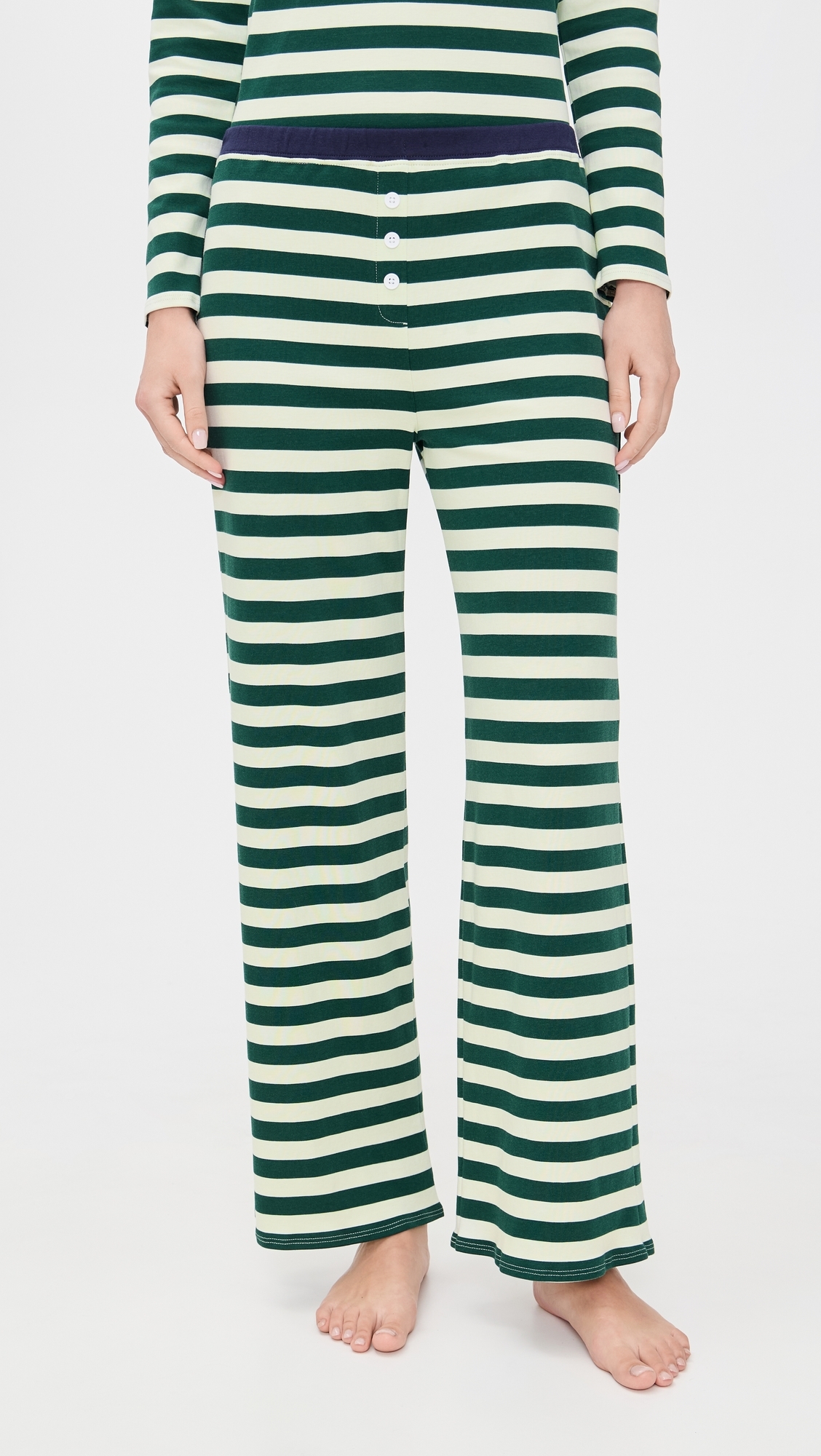 Ellie Pajama Set Jolly Stripe