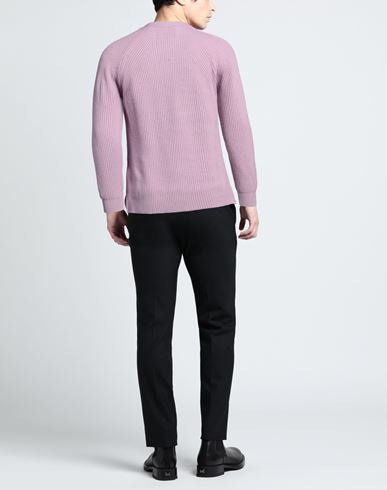 Man Sweater Light purple