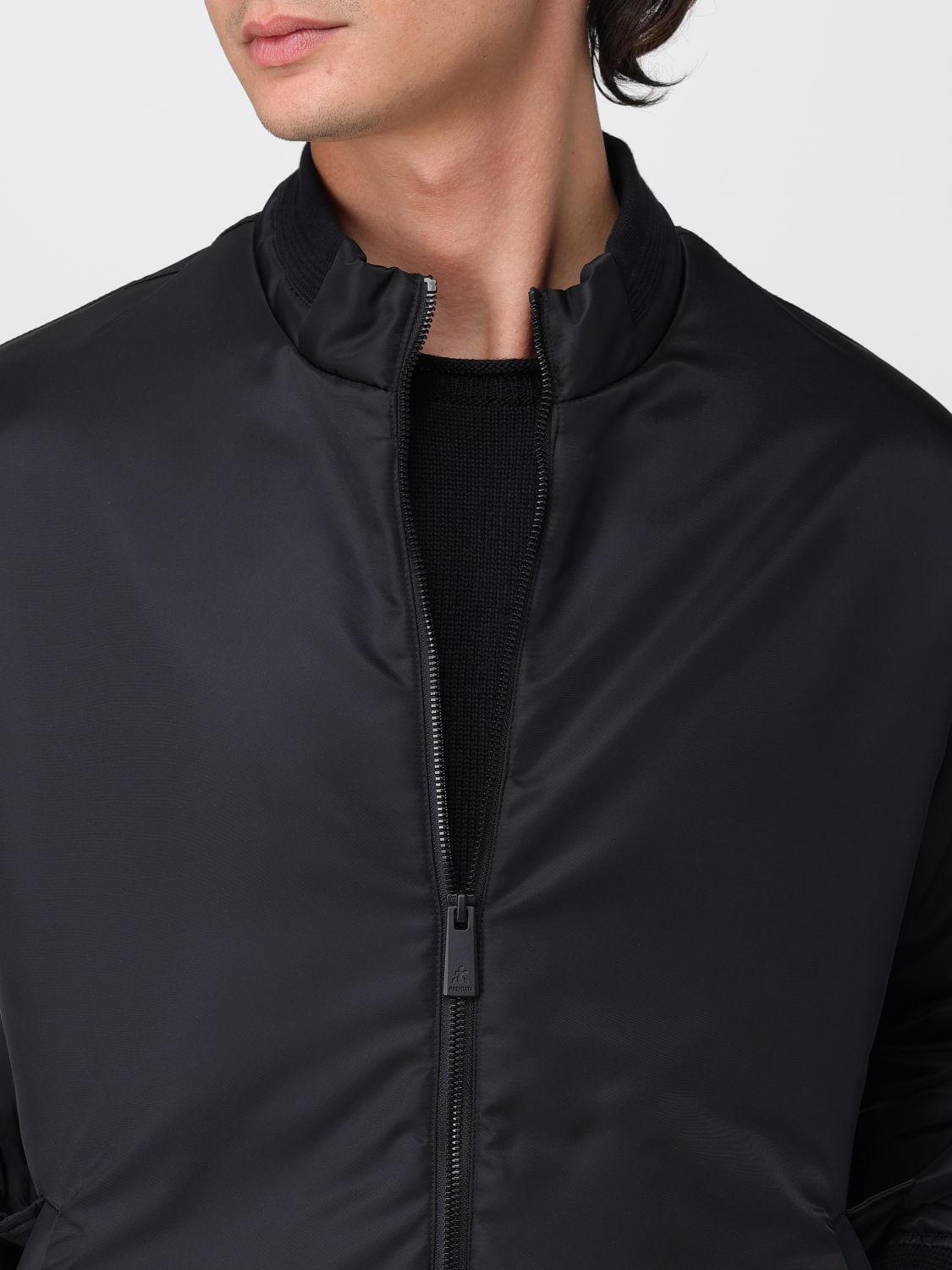 Jacket Men color Black