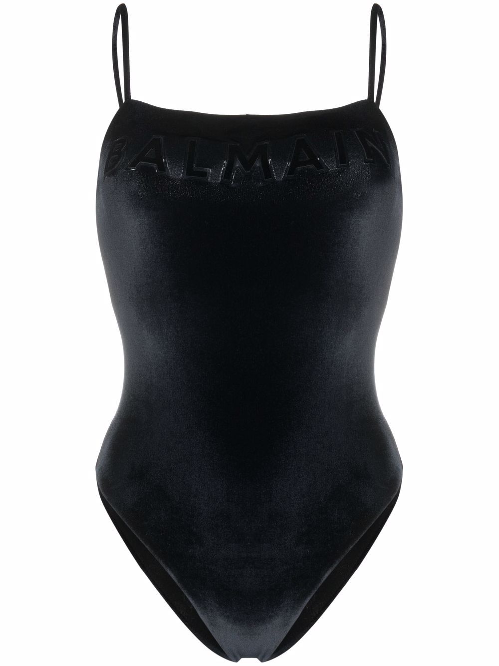 Bandeau one-piece swimsuit - Black
