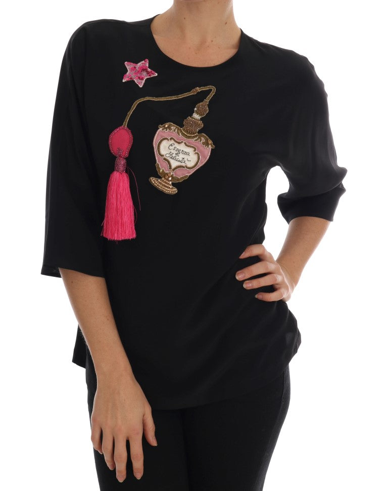 Fairy Tale Blouse — Black