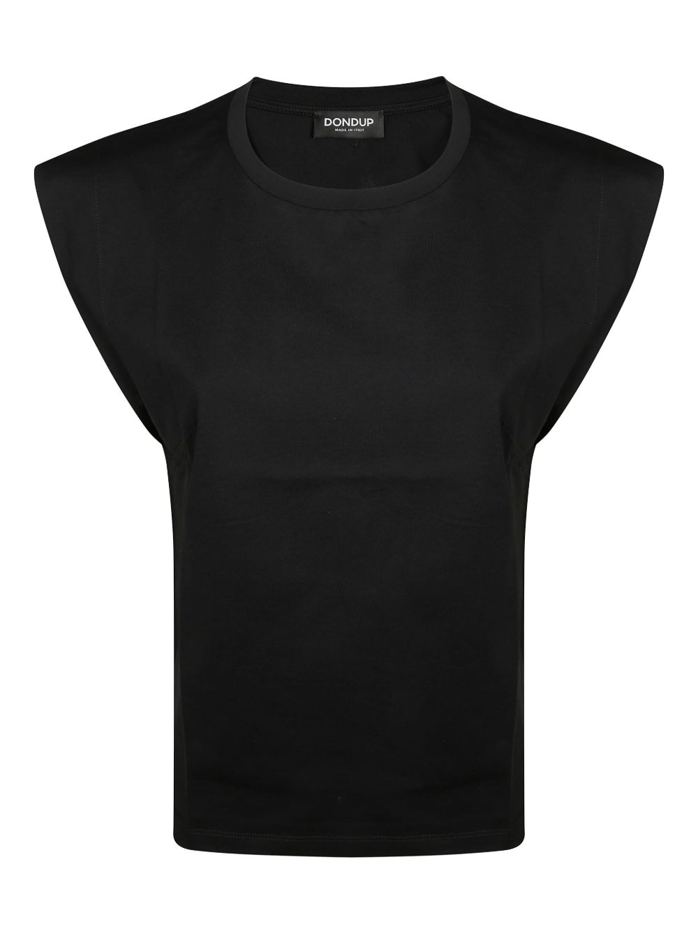DONDUP cotton T-shirt - Black