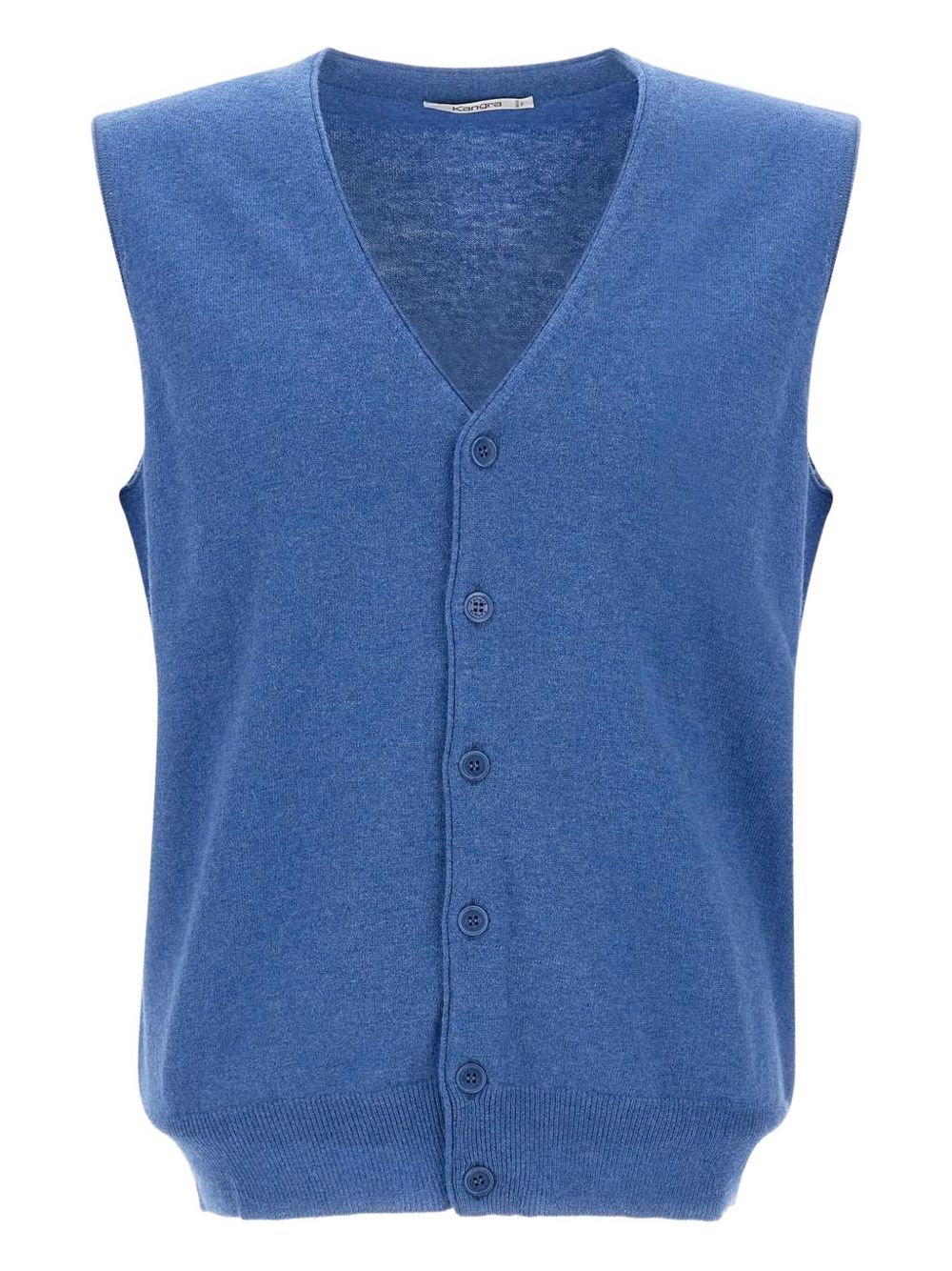 Kangra wool cardigan - Blue